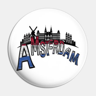 I love Amsterdam Pin