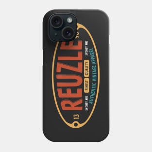 Reuzle Authentic Vintage Apparel Phone Case