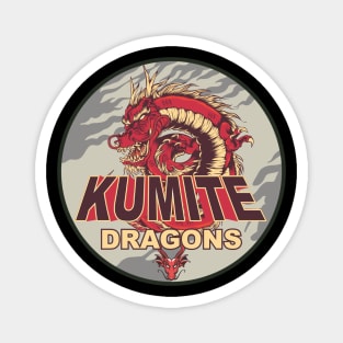 Dragon Kumite Magnet