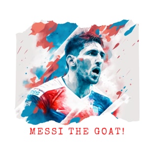 Messi the goat T-Shirt