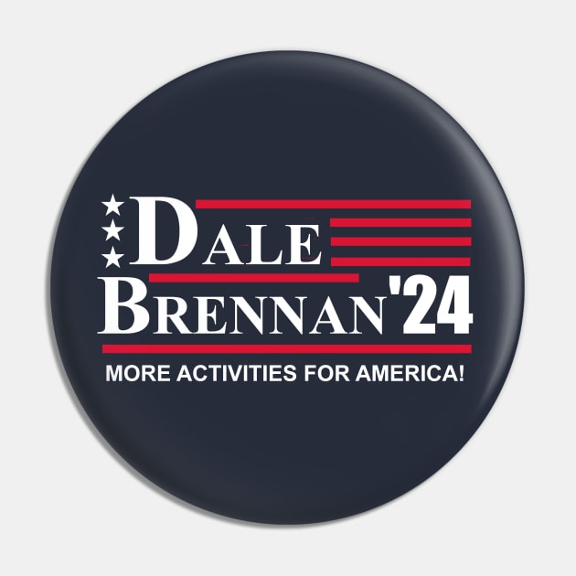 Step Brothers Dale Brennan 2024 Pin by Bigfinz