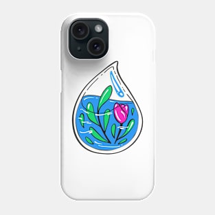 Polysexual Potion Terrarium Hidden colors Phone Case