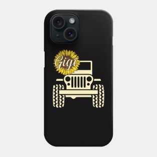 Jeep Sunflower Jeep Gigi Jeep Women Phone Case