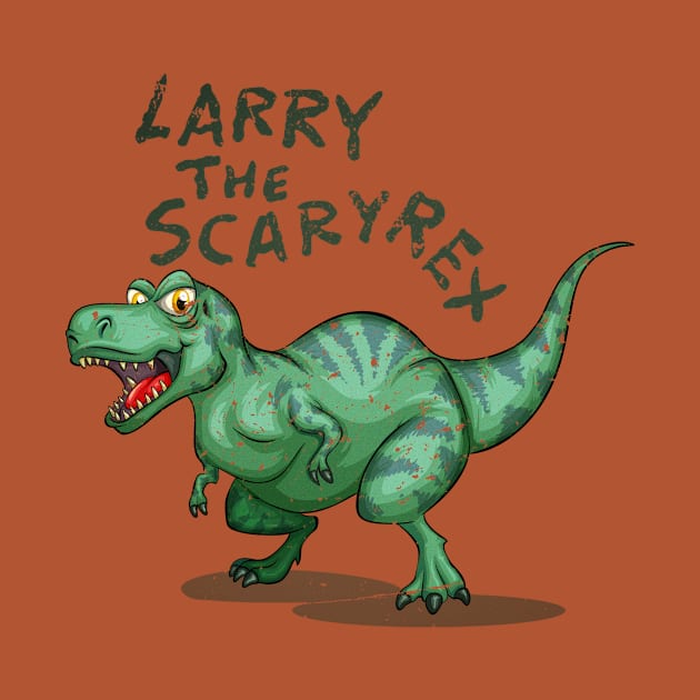 Larry the Scary Rex - Clifford by The90sMall