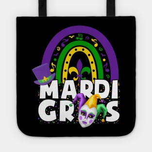 Mardi Gras party Tote