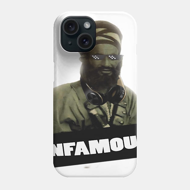 Infamous Phone Case by Blocks