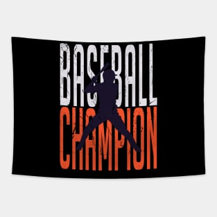 Baseball Champion Tapestry