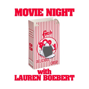 Movie Night With Lauren T-Shirt