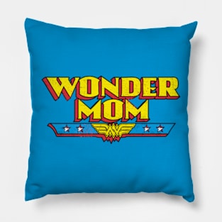 wonder mom Pillow