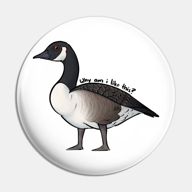 goose self-reflect Pin by jastinamor