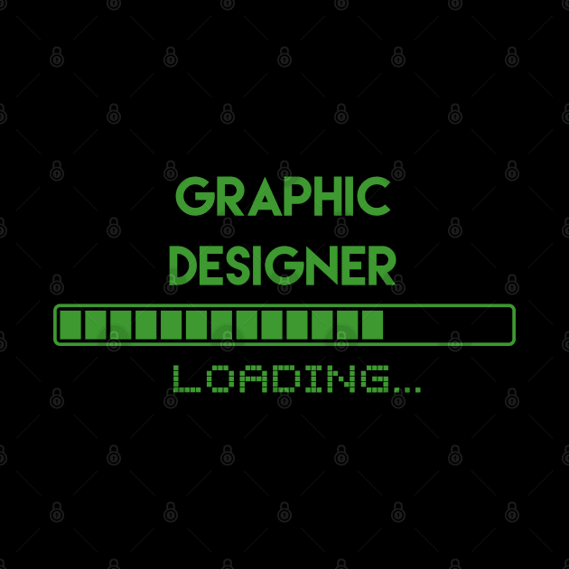 Graphic Designer Loading by Grove Designs