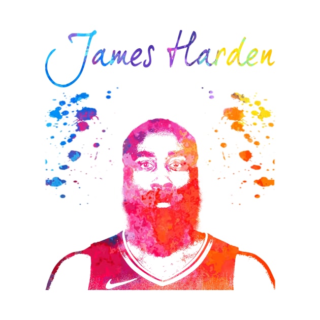 James Harden by Moreno Art