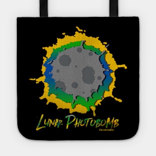 Lunar Eclipse Photobomb Tote