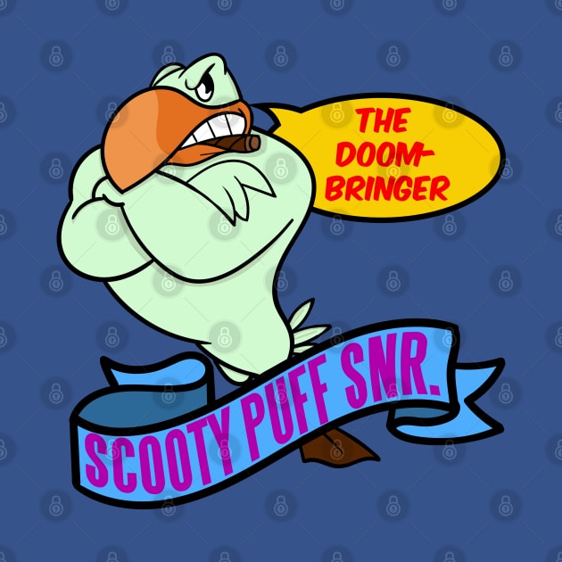 Scooty Puff Sr - The Doom Bringer by Meta Cortex