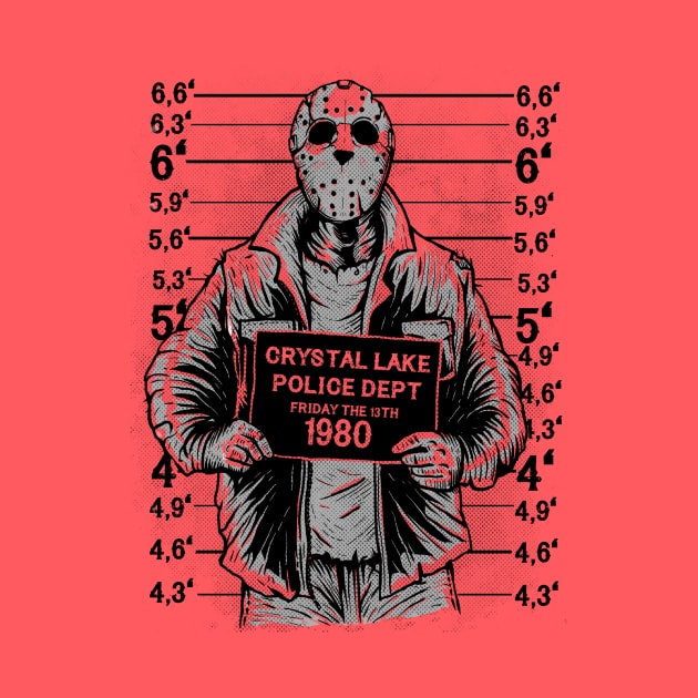 Jason Mugshot by DFR