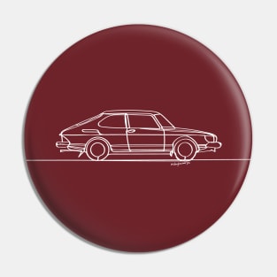 SAAB 900 - Single Line Pin