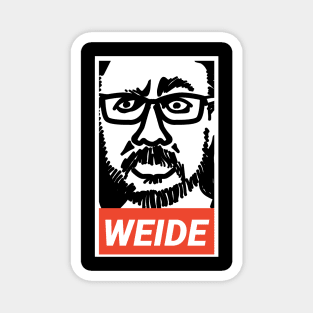 Obey Robert B. Weide Magnet