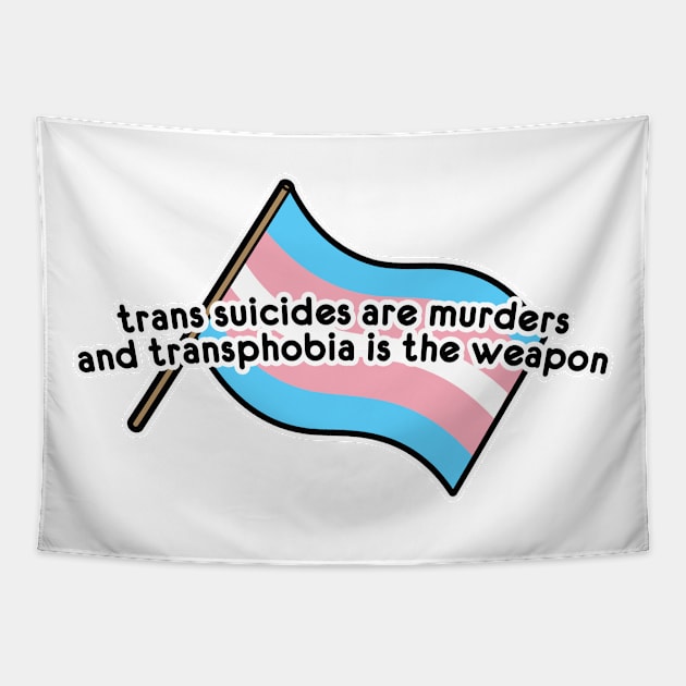 Transphobia kills Tapestry by DesignsMikki