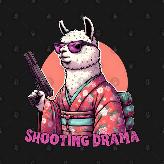 Shooting llama by Japanese Fever