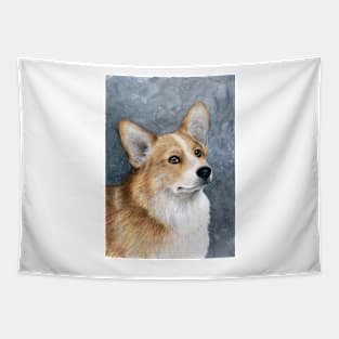 Dog 89 Corgi Tapestry