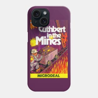 Cuthbert in the Mines Phone Case