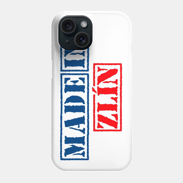 Made in Zlin Czech Republic Phone Case by xesed