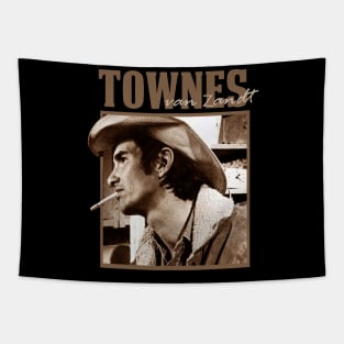 townes van zandt vintage Tapestry