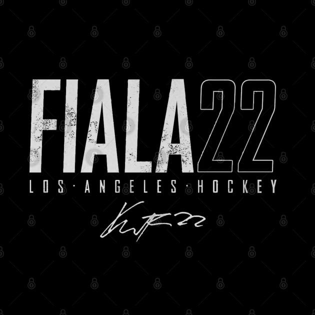 Kevin Fiala Los Angeles Elite by TodosRigatSot