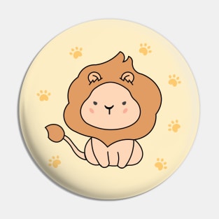 Cute Lion Pin