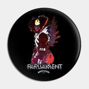 DR FUNKENSTEIN PARLAMENT FUNKADELIC George Clinton Pin