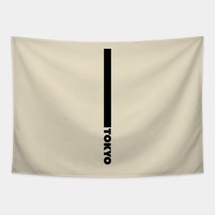 Tokyo Design for Boys Men Girls Women Kids Tapestry