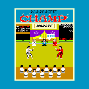 KARATE CHAMP T-Shirt