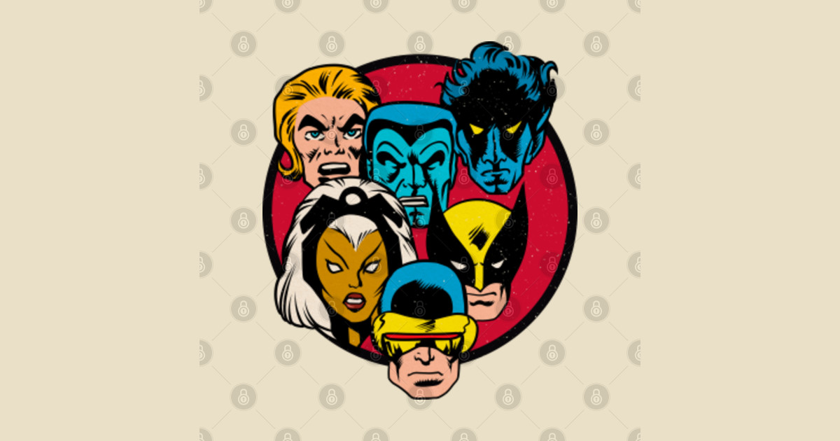x men retro