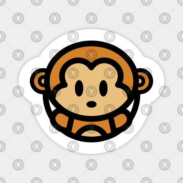 Momo Monkey Bambu Brand Banana