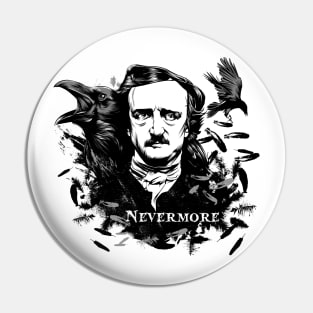 Nevermore Pin