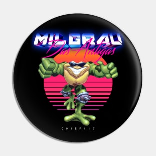 Milgrau Pin