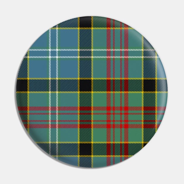 Clan Cathcart Tartan Pin by All Scots!