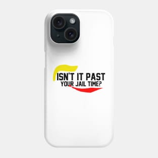 isn't it past your jail time Phone Case