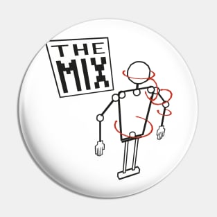 Kraftwerk The Mix Pin