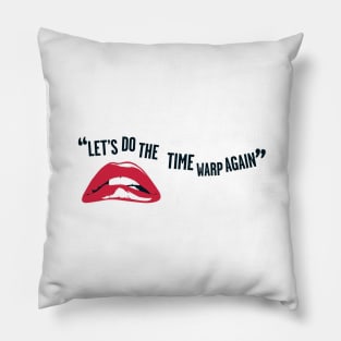 Time Warp Pillow