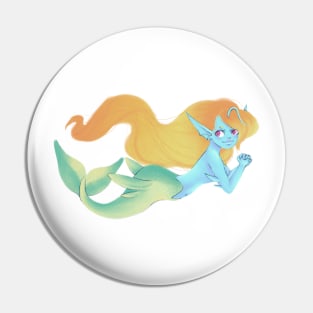 Original mermaid design Pin