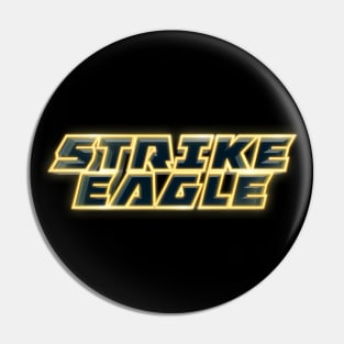 Strike Eagle "Neon" Logo Pin