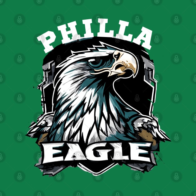 Philadelphia-eagles by Be you outfitters