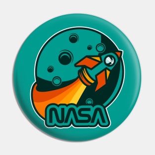 USA Space Agency NASA Pin