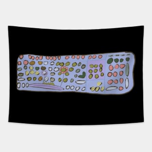 Have spring in my keyboard, Wildflower keyboard, Cool cloud keyboard, Flowers seed keyboard Tapestry