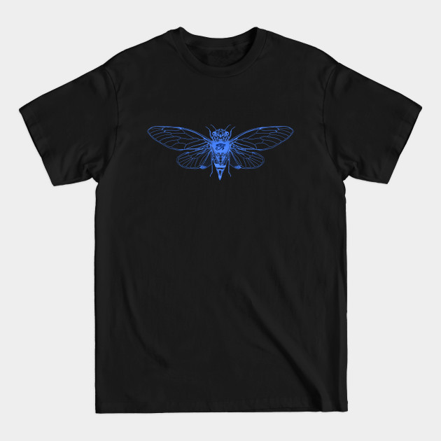 Discover Cicada Eye Of Ra - Cicada - T-Shirt