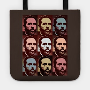 Jack Smith - Pop Art - Profile - Muted Tote