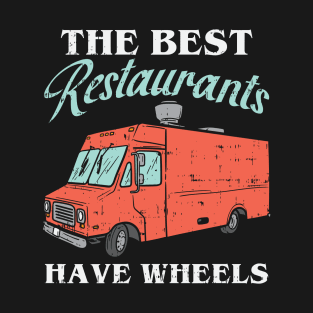 Food Truck, Mobile Food Truck Gifts T-Shirt