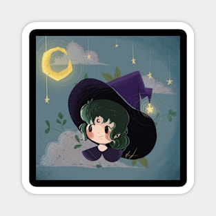 Witch Magnet