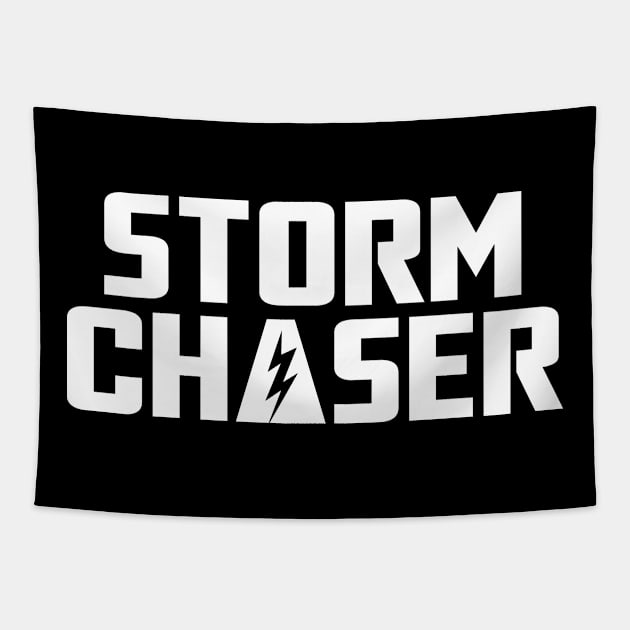 STORM CHASER Tapestry by Illustratorator